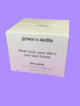 Grace &amp; Stella Dead Sea Mud Face Mask 120ml/4oz New In Box &amp; Sealed - £15.78 GBP