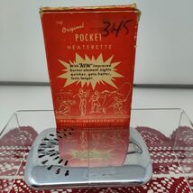 Vintage David T. Abercrombie CO. Pocket Hand Warmer Heater Heaterette In... - $308.83 MXN