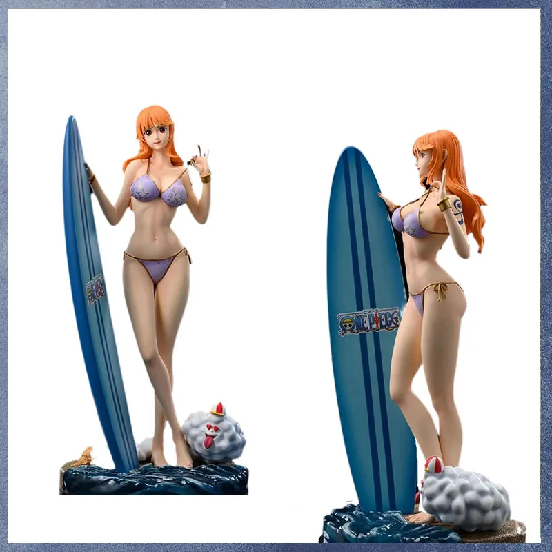 Anime ONE PIECE Nami Action Figure MMT Studio Sexy Limited Edition figurine - £397.76 GBP