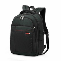 FengCase Laptop Backpack - Fits Under 17&quot; Laptop/Notebook - Black with Red - $19.81