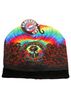 Grateful Dead Bertha Knit Hat/Beanie ~ Tie-Dye ~ One Size Fits All ~ Brand New! - £23.88 GBP