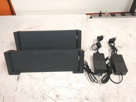 Lot of 2 Microsoft 1664 Surface Pro 3 Docking Station with AC Adapter - £35.50 GBP