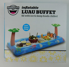 Luau Inflatable Buffet Salad Bar Ice Chest Beer Food Cooler Party 54&quot; Long - £11.46 GBP