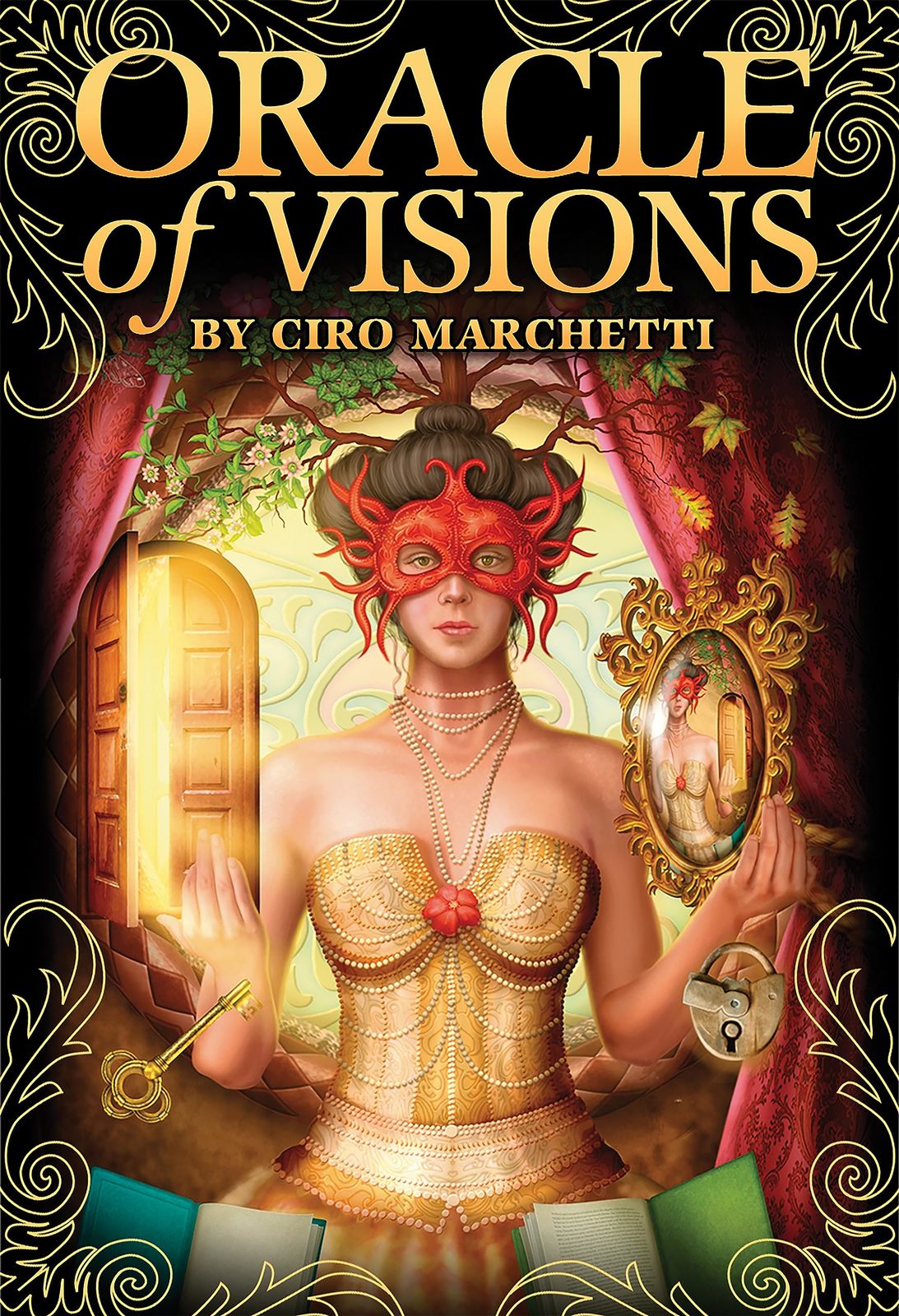 Primary image for Oracle Of Visions [Cards] Marchetti, Ciro