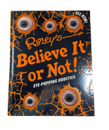 Annual: Ripley&#39;s Believe It or Not! Eye-Popping Oddities 12 (2015, Hardc... - $12.03 CAD