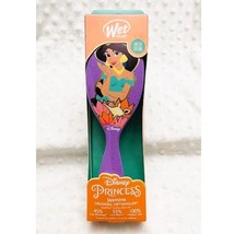 Disney Princess Jasmine Wet Brush Limited Edition Detangler Hairbrush- NEW - £10.87 GBP