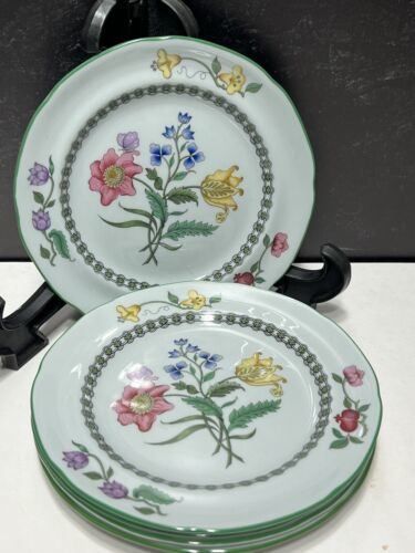 Primary image for 5 Spode SUMMER PALACE Bread & Butter Side Plates 6” England Fine Stone New