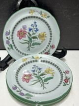 5 Spode SUMMER PALACE Bread &amp; Butter Side Plates 6” England Fine Stone New - $49.50