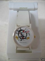 1987 Shiraka Roger Rabbit Ladies Quartz Watch + Case Rare Never Worn - £78.44 GBP
