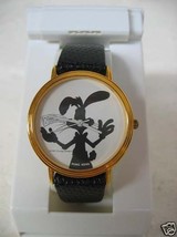 1987 Shiraka Who Framed Roger Rabbit Men&#39;s Quartz Watch + Case Rare Never Worn - £78.03 GBP