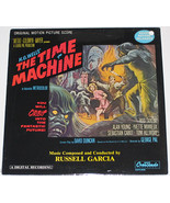 MINT FACTORY SEALED THE TIME MACHINE SOUNDTRACK VINYL LP RUSSELL GARCIA  - $150.00