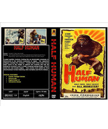 HALF HUMAN (1957) JOHN CARRADINE DVD PLUS CASE & ARTWORK - £17.06 GBP