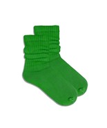 Kelly Green Slouch Socks (Adult Medium) - £4.42 GBP