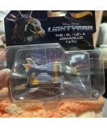 Hot Wheels Disney Lightyear Starships THE ARMADILLO Spacecraft Toy Story... - $11.00