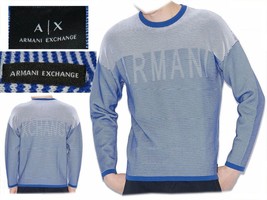 Armani Men&#39;s Jersey Ml Xl Eu / Sml Us *Here With Discount* AR16 T2P - £66.68 GBP