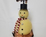 Candle by the Hour 100-Hour Snowman Candle Eco-friendly Natural Beeswax ... - $48.50