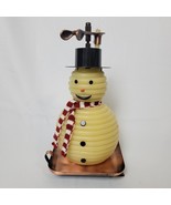 Candle by the Hour 100-Hour Snowman Candle Eco-friendly Natural Beeswax ... - $923.41 MXN
