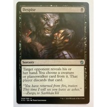 MTG Magic The Gathering Despise Sorcery Card Black Khans of Tarkir - £5.74 GBP