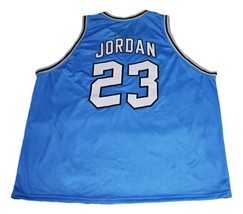 Michael Jordan #23 All Stars Basketball Jersey New Sewn Blue Any Size image 5
