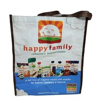 Recyclable Grocery Bag Happy Family Promo Recycle Carry Tote Standard Size - $6.91
