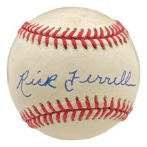 Rick Ferrell Rojo Sox Firmado Oficial Americano Liga Béisbol JSA AJ05577 - £69.75 GBP