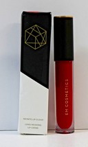 EM Cosmetics Infinite Lip Cloud Long Wearing Lip Creme RED DIVINE .13oz New ! - £12.73 GBP