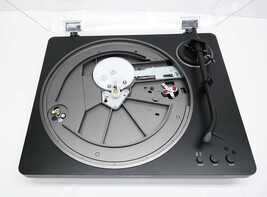 Audio-Technica AT-LP70XBT Turntable with Bluetooth - Black/Silver NO STYLUS  image 4