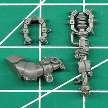 Black Templar Mace Weapon Arm Warhammer 40k Space Marines Bits Crusader ... - $9.17