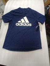 Adidas T-Shirt Men&#39;s M,   Navy Blue Tee,  9134 - $19.00