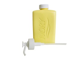 Vintage Liquid Ivory Soap Pump for Hand Yellow Dispenser 9 oz 1982 - £11.71 GBP