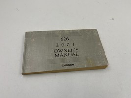 2001 Mazda 626 Owners Manual Handbook OEM L04B35008 - $26.99