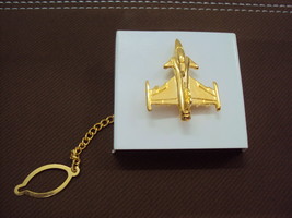 NECK TIE PIN GRIPEN JAS-39 FROM ROYAL THAI AIR FORCE MUSEUM - $14.35
