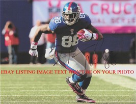 Hakeem Nicks Autographed 8x10 Rp Photo Ny Giants Great Receiver - £11.14 GBP