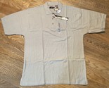 Beige Polo Shirt Size 4XL Mens Ringo Sport NEW With Tags - $14.84