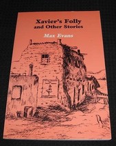 Vf Xavier&#39;s Folly Signed By Legendary Max Evans! - £23.78 GBP