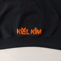 Gildan Heavy Blend KOOL HIM Men Black Cotton Blend Pullover Hoodie Sweatshirt L image 5