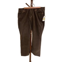 Polo Jeans Company Ralph Lauren Brown Stretch Corduroy Ladies Pants NWT - £19.45 GBP