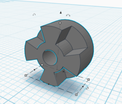 Fits for Sony Betamax Interlocking gear 711B3 - $13.79