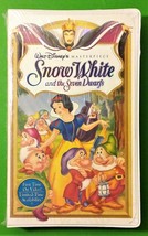 Snow White and the Seven Dwarfs (VHS, 1994) Collectible Factory Sealed - £131.99 GBP