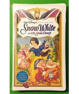 Snow White and the Seven Dwarfs (VHS, 1994) Collectible Factory Sealed - $469.00