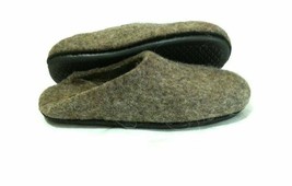 US Mens -Unpainted felt slippers * Felted Winter Mens Slippers * Handmade  - £30.86 GBP