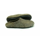 US Mens -Unpainted felt slippers * Felted Winter Mens Slippers * Handmade  - €33,30 EUR