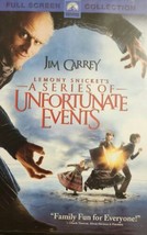 Lemony Snicket&#39;s a Series of Unfortunate Events (DVD, Full Screen Edition) NEW - £3.87 GBP
