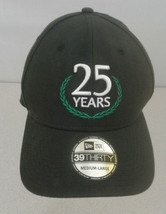 Toyota TMMC 25 Years Medium/ Large Black 39THIRTY Ball Cap   NEW - $13.75