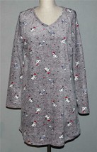 Laura Ashley French Bulldogs Red Caps Striped Shirts Hearts Nightgown Pa... - $28.99