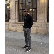 The Veneto Black Leather Men Sneaker image 11