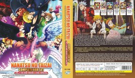 Anime Dvd~English Dubbed~Nanatsu No Taizai Season 1-5(1-100End+Movie+OVA+SP) - £34.68 GBP