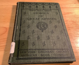 Stories of Great Artists 1903 Olive Browne Horne - £11.88 GBP