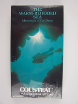 Jacques Cousteau Warm Blooded Sea Mammals of the Deep VHS New Sealed - £20.90 GBP