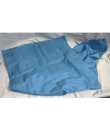 2 Body Pillowcases Turquoise 40” x 20&quot; - £7.05 GBP